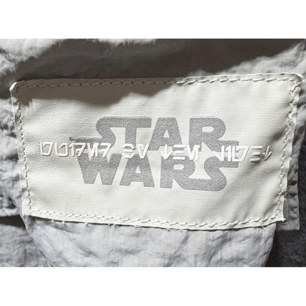 Star Wars Guided By The Light Reflective Half-Zip Jacket by Ashley Eckstein Sz L - Picture 6 of 14